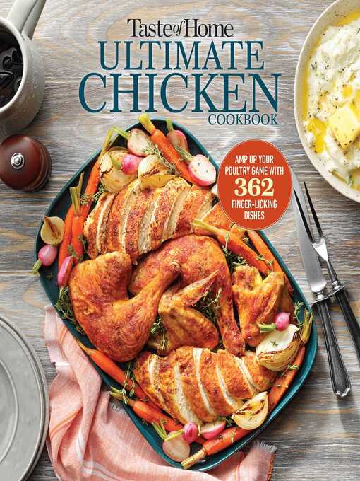 Title details for Taste of Home Ultimate Chicken Cookbook by Taste of Home - Available
